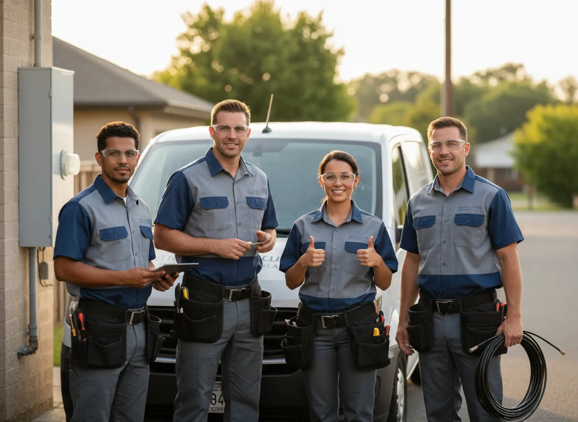 Residential electrical contractor serving homeowners in Amarillo, TX